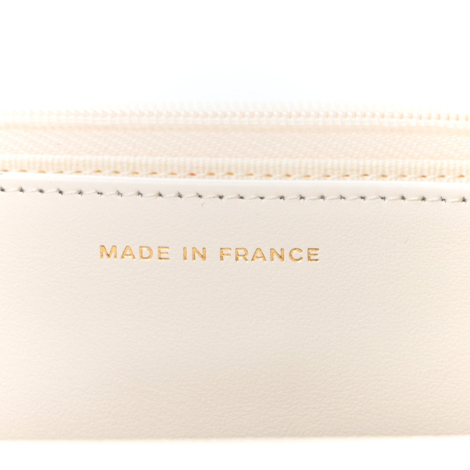 Chanel Caviar Quilted Enamel Coco Casino Wallet On Chain WOC White 7 of 12