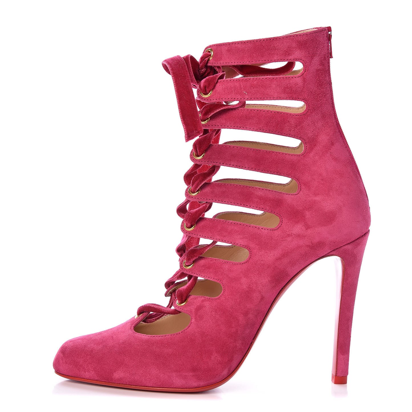 Veau Velours Spinetita 100 Ankle Boots 38 LouLou