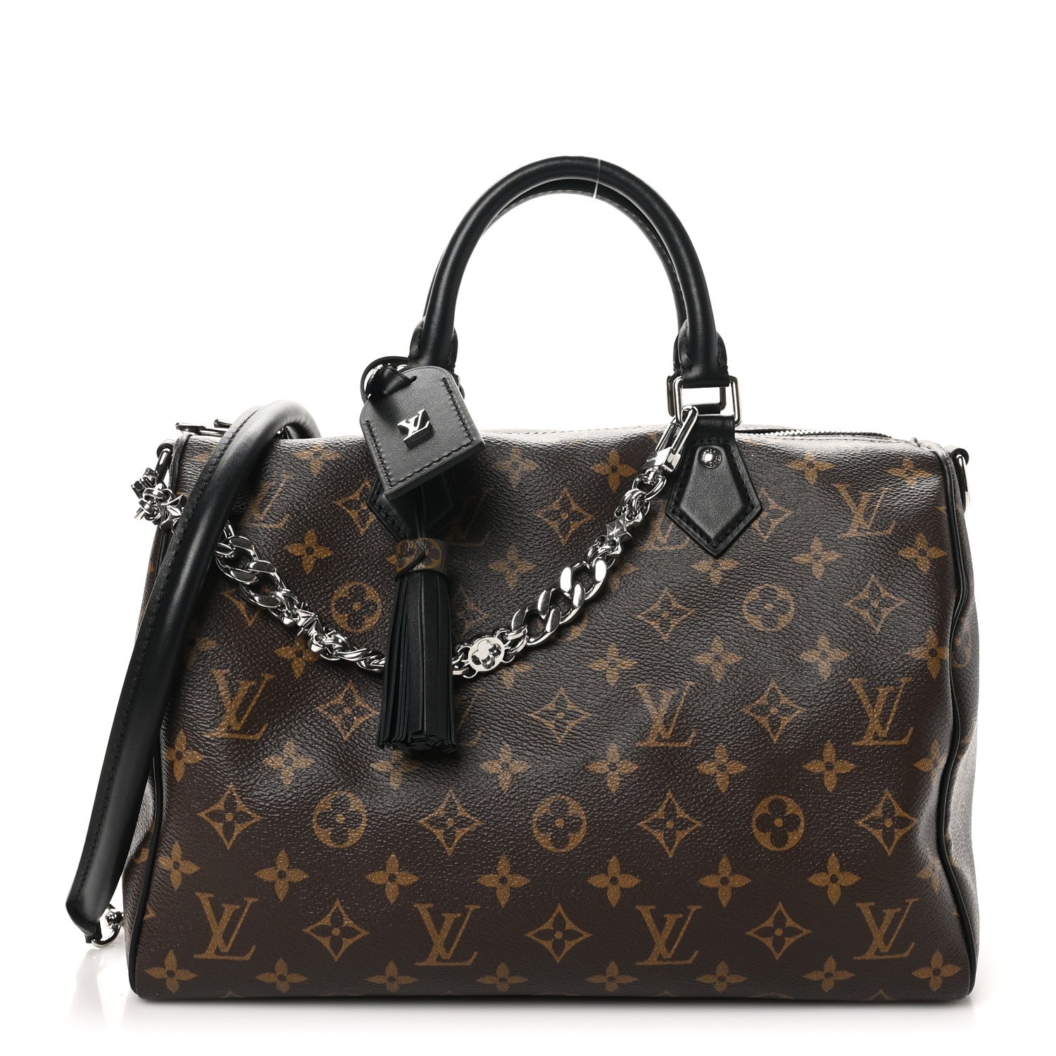 Louis Vuitton Monogram Speedy Soft 30 Dark 1 of 10