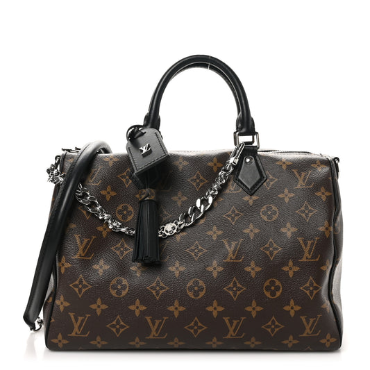 Monogram Speedy Soft 30 Dark