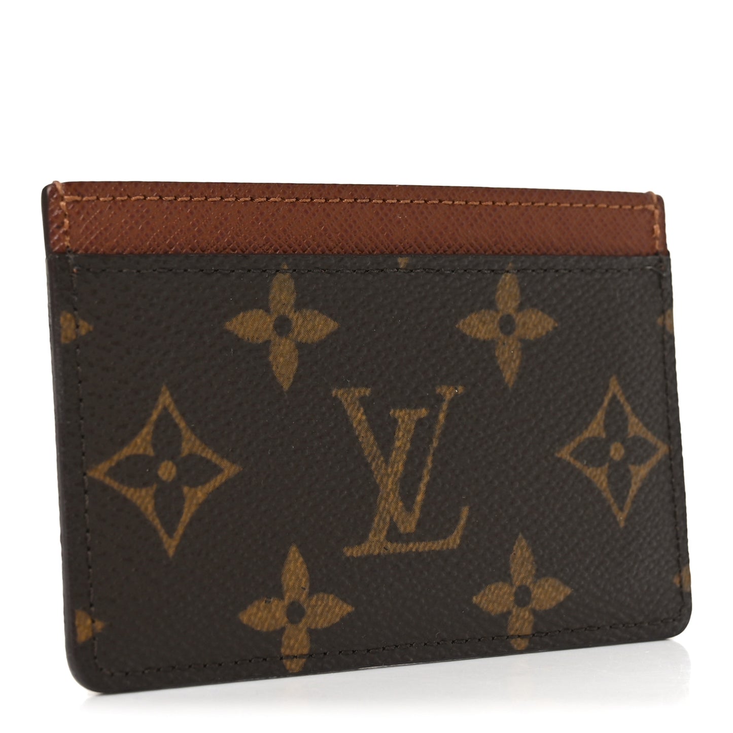 Monogram Card Holder Armagnac