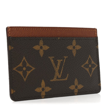 Louis Vuitton Monogram Card Holder Armagnac 3 of 6