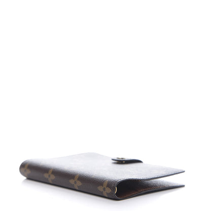 Louis Vuitton Monogram Small Ring Agenda Cover 4 of 6