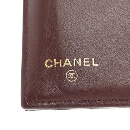 Chanel Caviar Quilted Medium Flap Wallet Black 6 of 11