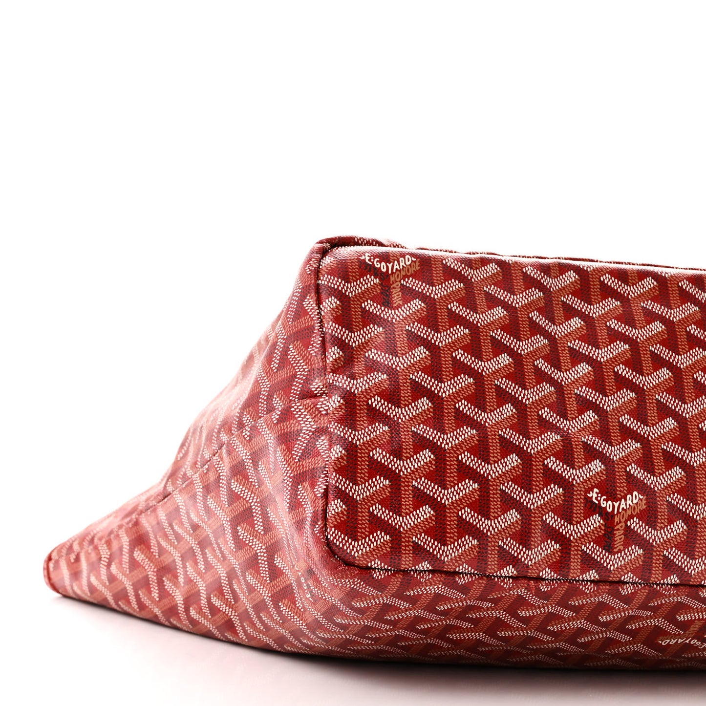 Goyardine Saint Louis PM Red