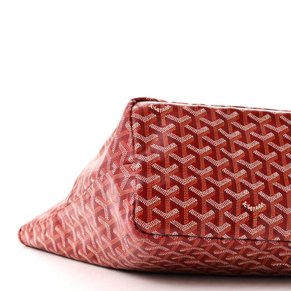 Goyard Goyardine Saint Louis PM Red 10 of 11