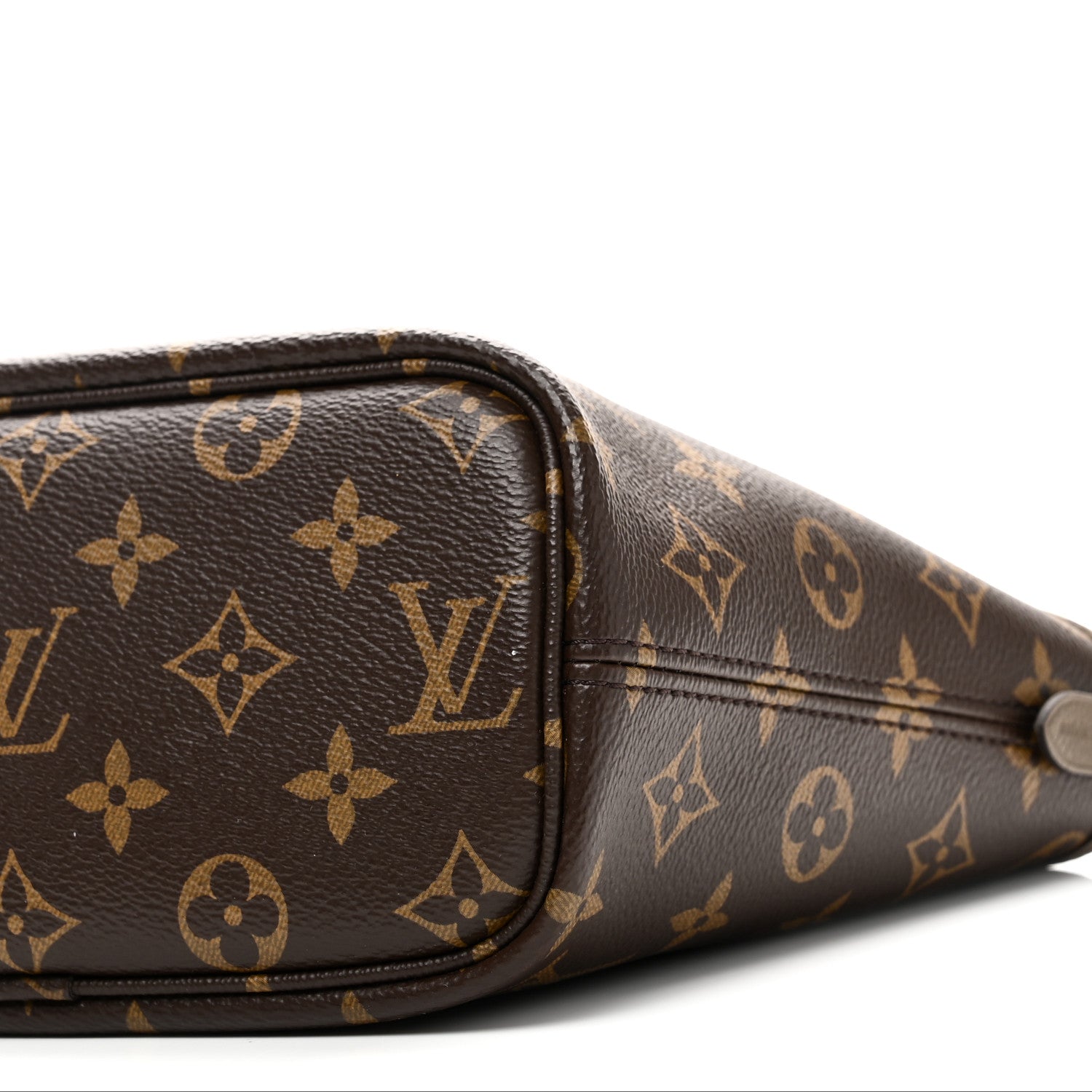 Louis Vuitton Monogram Neverfull Inside Out Bandouliere BB Dark Fango 15 of 17