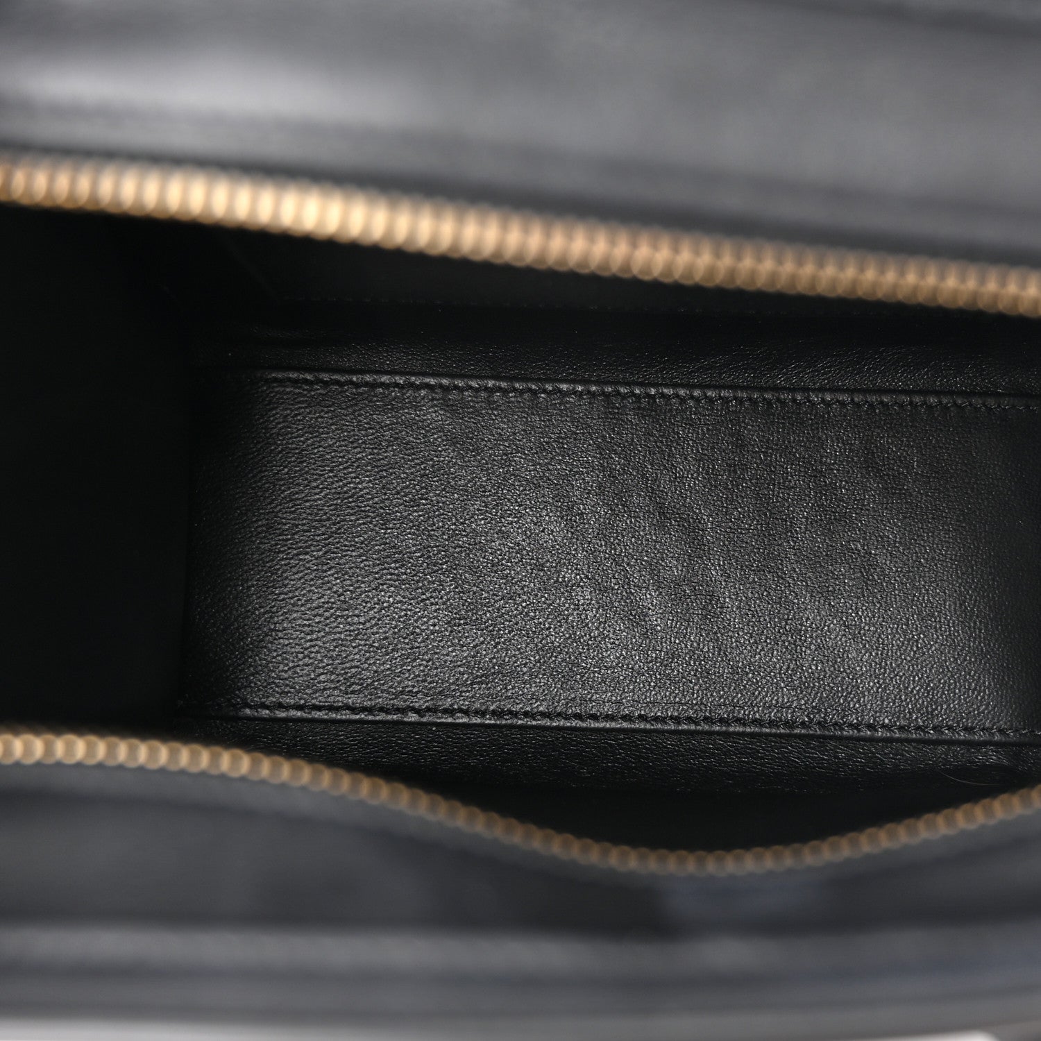 Celine Smooth Calfskin Nano Luggage Black 5 of 12