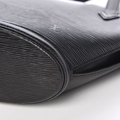 Louis Vuitton Epi Saint Jacques PM Black 14 of 16