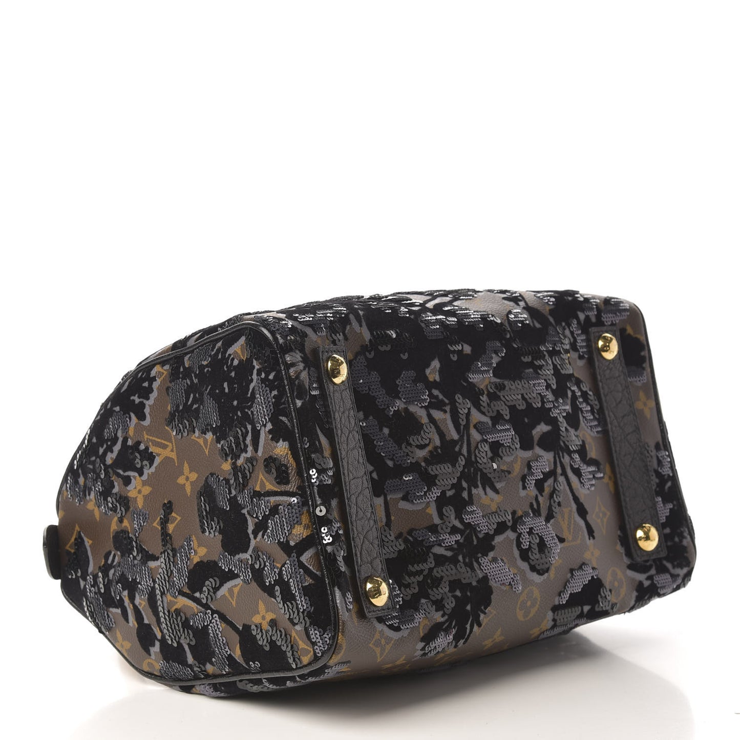 Monogram Fleur De Jais Sequins Speedy 30