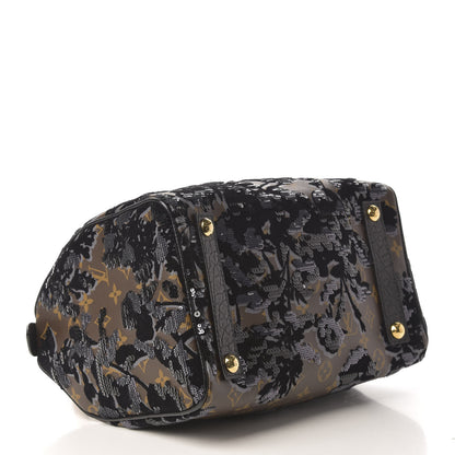 Louis Vuitton Monogram Fleur De Jais Sequins Speedy 30 3 of 8