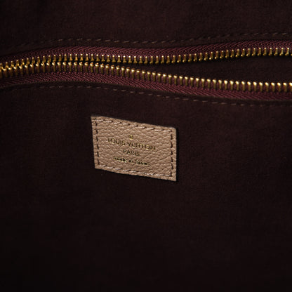 Louis Vuitton Empreinte Monogram Giant Neverfull MM Tourterelle 8 of 12