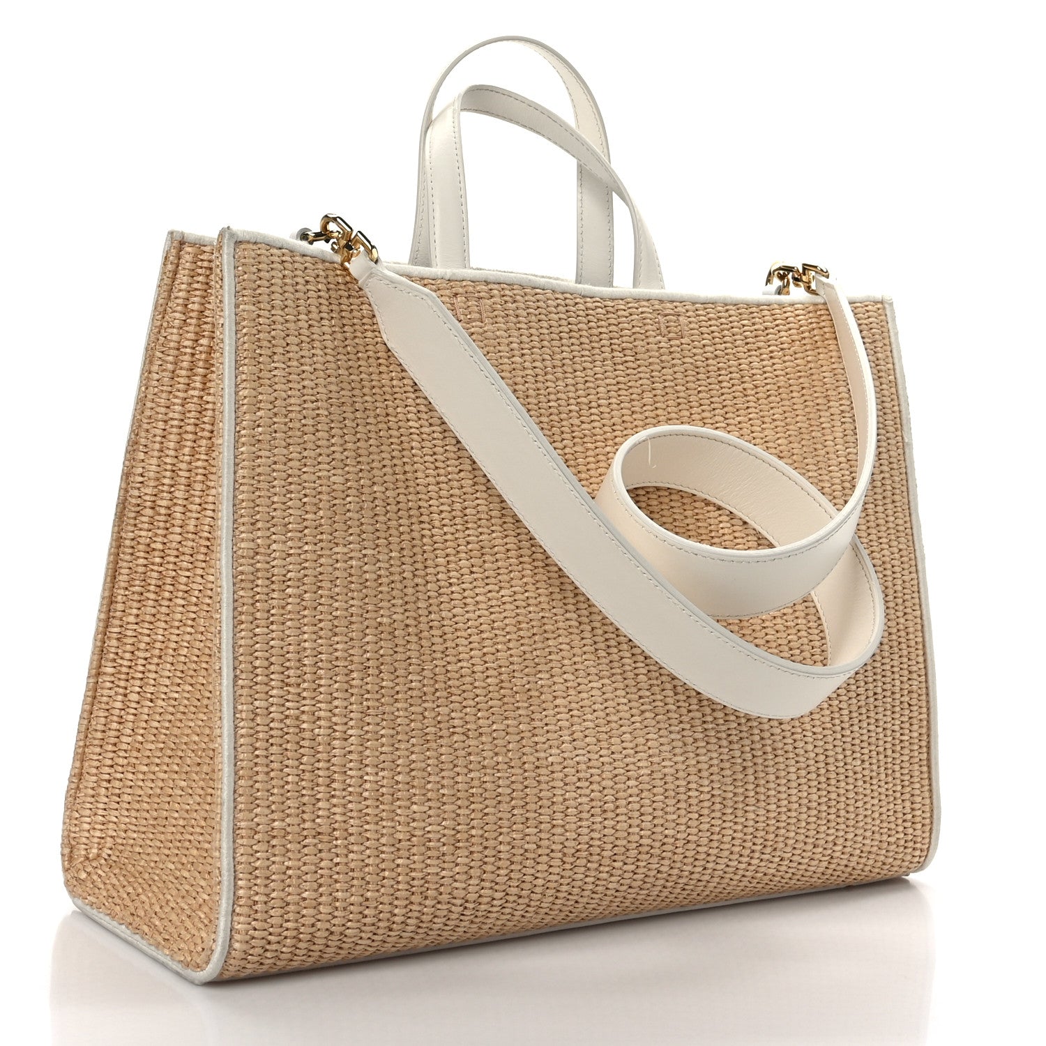 Givenchy Raffia Medium G-Tote Natural 3 of 8