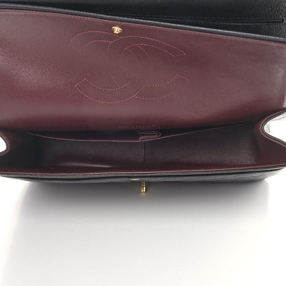 Chanel Caviar Quilted Maxi Double Flap Black 5 of 12