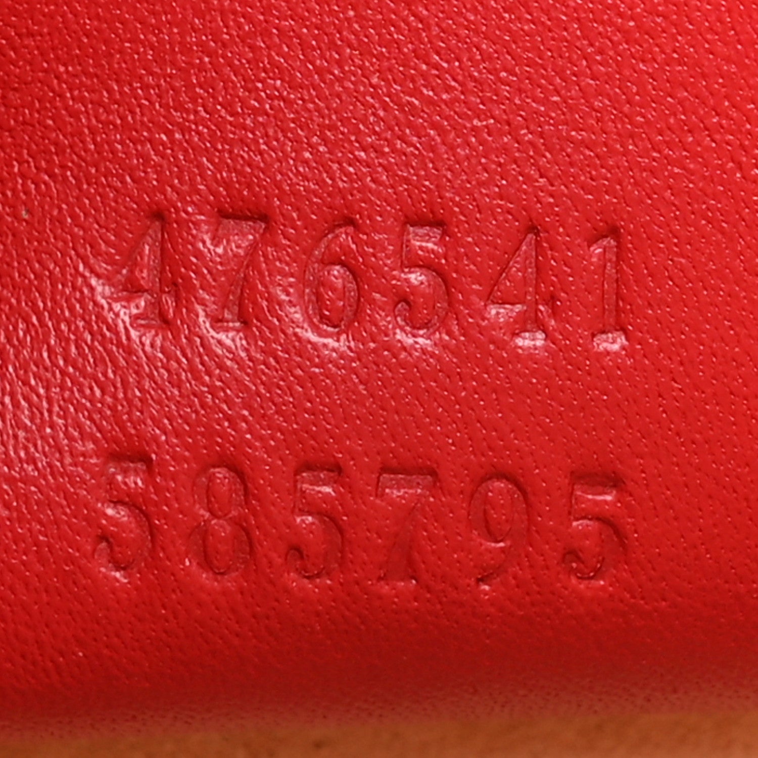 Gucci Calfskin Sylvie Web Small Queen Margaret Top Handle Bag Red 8 of 10