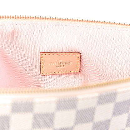Louis Vuitton Damier Azur Iena MM 7 of 12