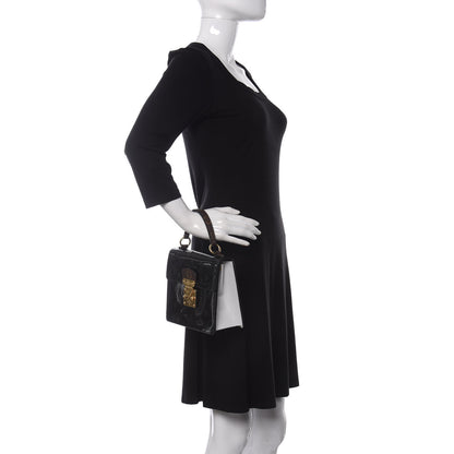 Louis Vuitton Vernis Epi Monogram Spring Street Black 2 of 16