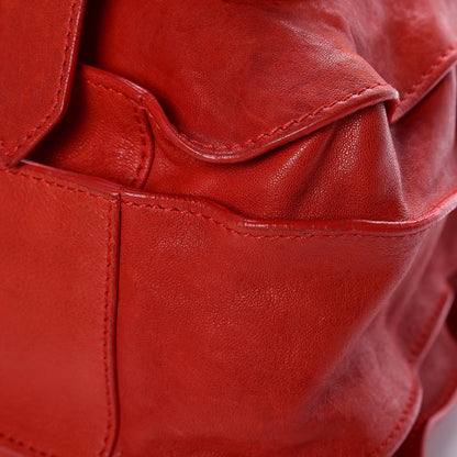 Proenza Schouler Lambskin PS1 Extra Large Satchel Lipstick Red 10 of 20