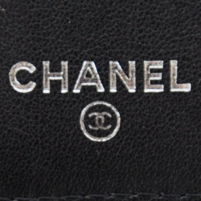 Chanel Patent Camellia Large Yen Wallet Black 8 of 10