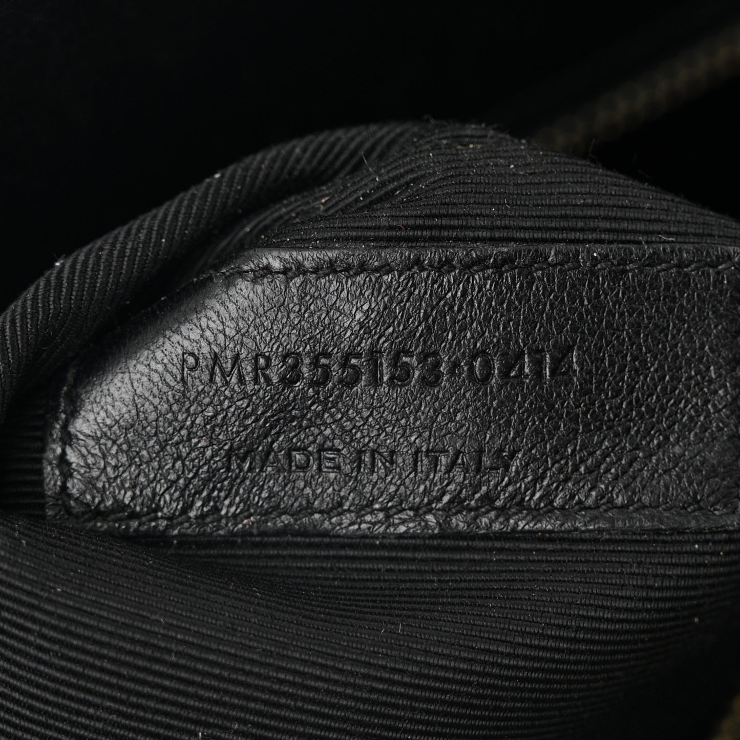 Calfskin Small Sac De Jour Black