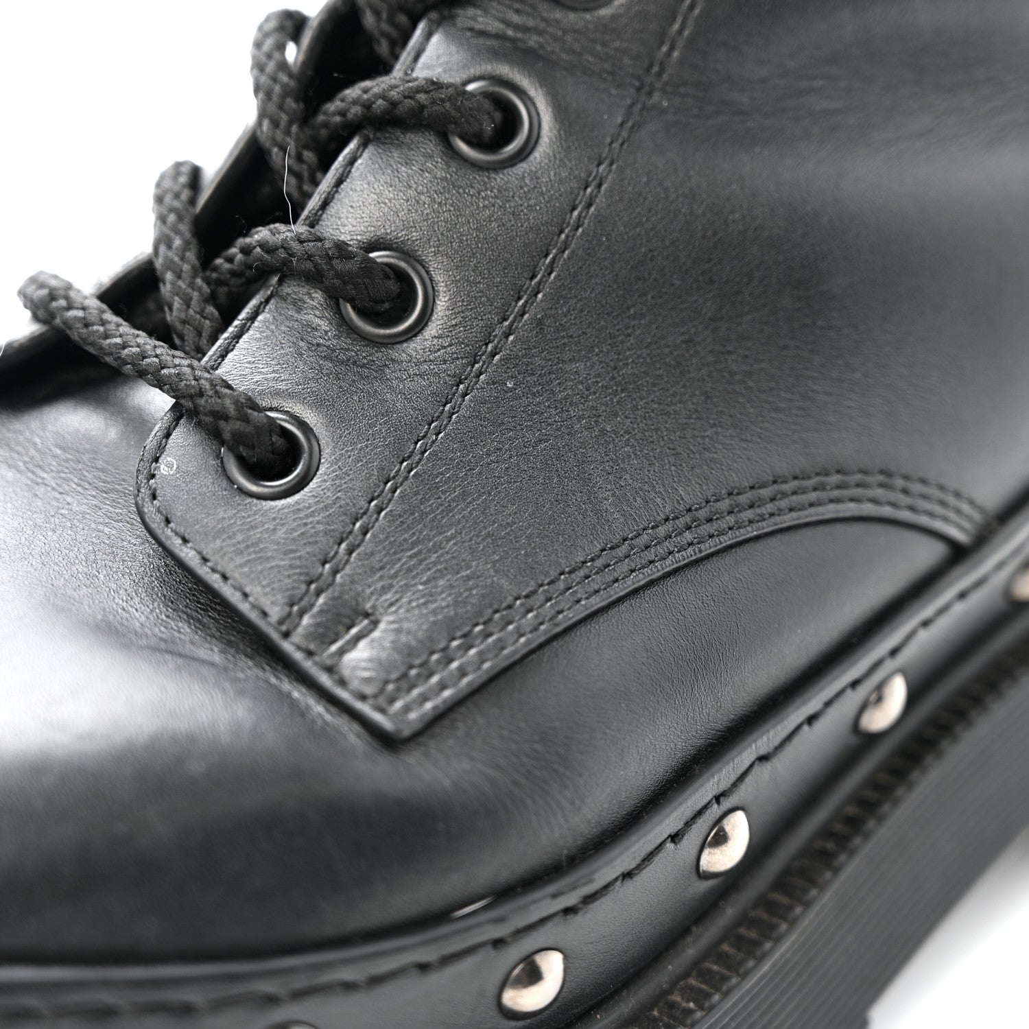 Christian Dior Calfskin Diorquake 25mm Combat Boots 39 Black 12 of 16
