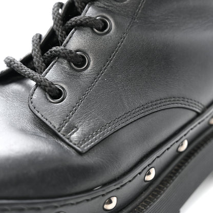 Christian Dior Calfskin Diorquake 25mm Combat Boots 39 Black 12 of 16