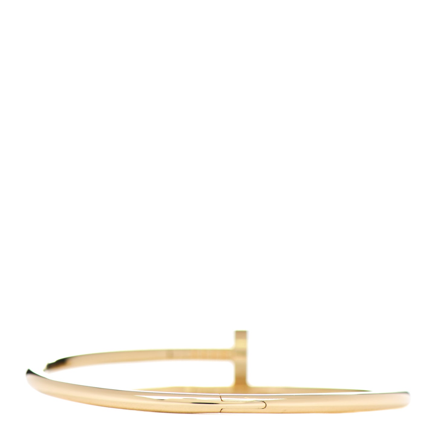 18K Yellow Gold Juste Un Clou Bracelet 18