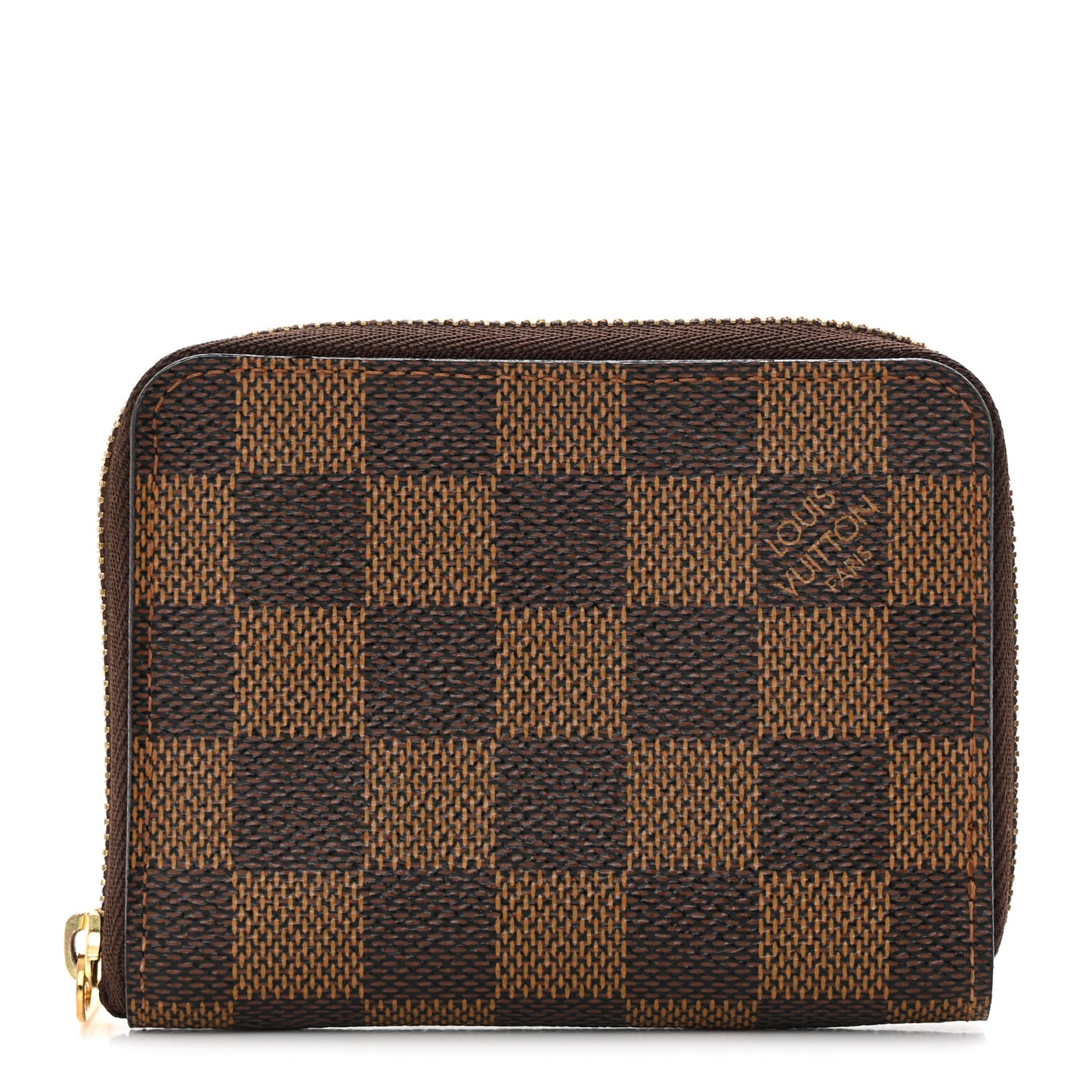 Damier Ebene Zippy Coin Purse