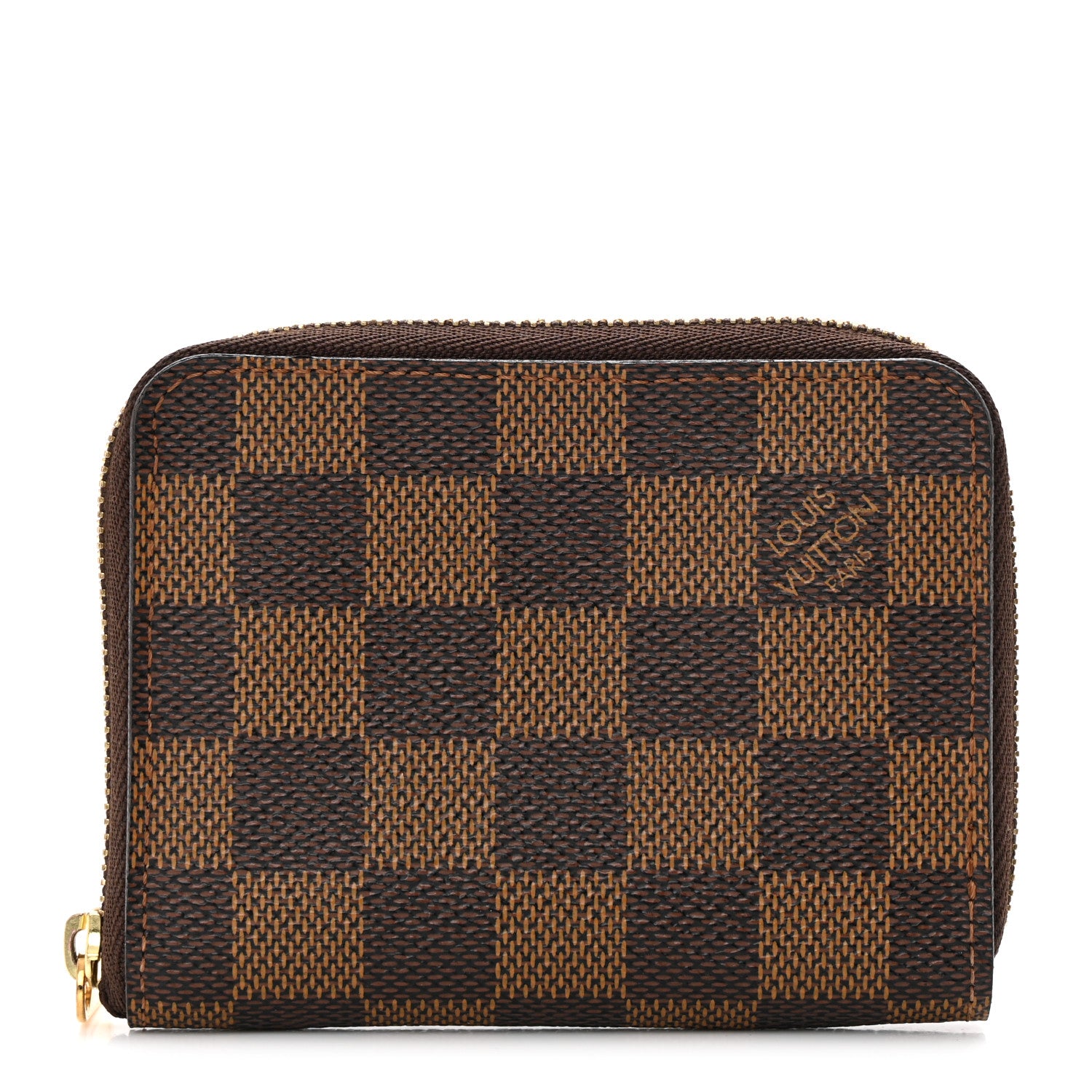 Louis Vuitton Damier Ebene Zippy Coin Purse 1 of 9