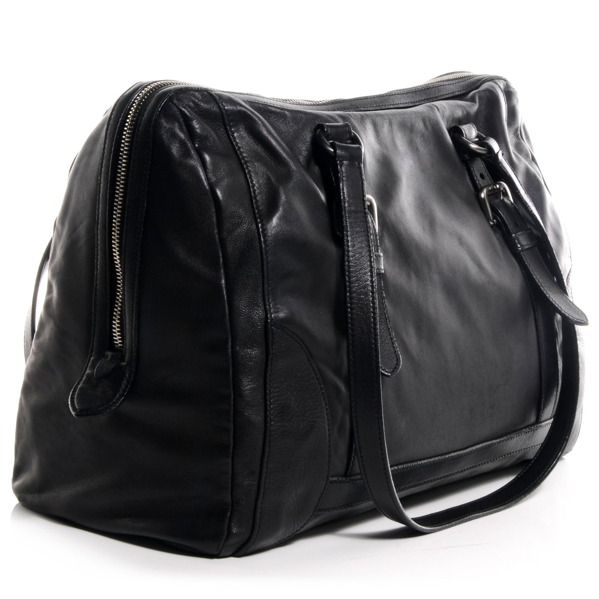 Prada Nappa Delave Tote Black 3 of 9