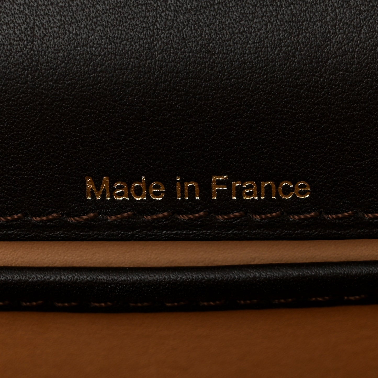 Smooth Calfskin Mini Tempete Satchel Brown