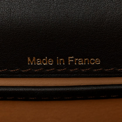 Delvaux Smooth Calfskin Mini Tempete Satchel Brown 7 of 10