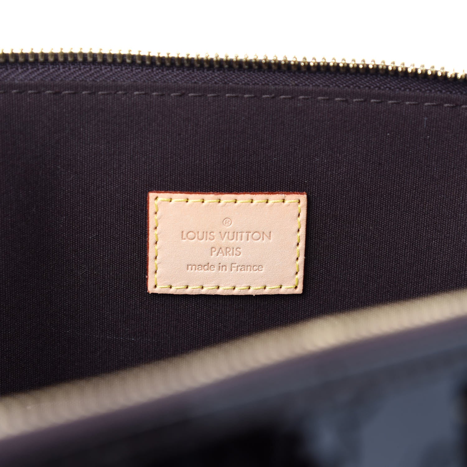 Louis Vuitton Vernis Alma GM Amarante 8 of 10