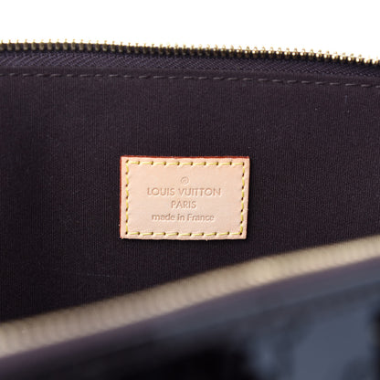 Louis Vuitton Vernis Alma GM Amarante 8 of 10