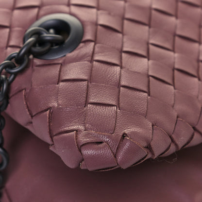 Bottega Veneta Nappa Intrecciato Duo Dusty Rose 11 of 11