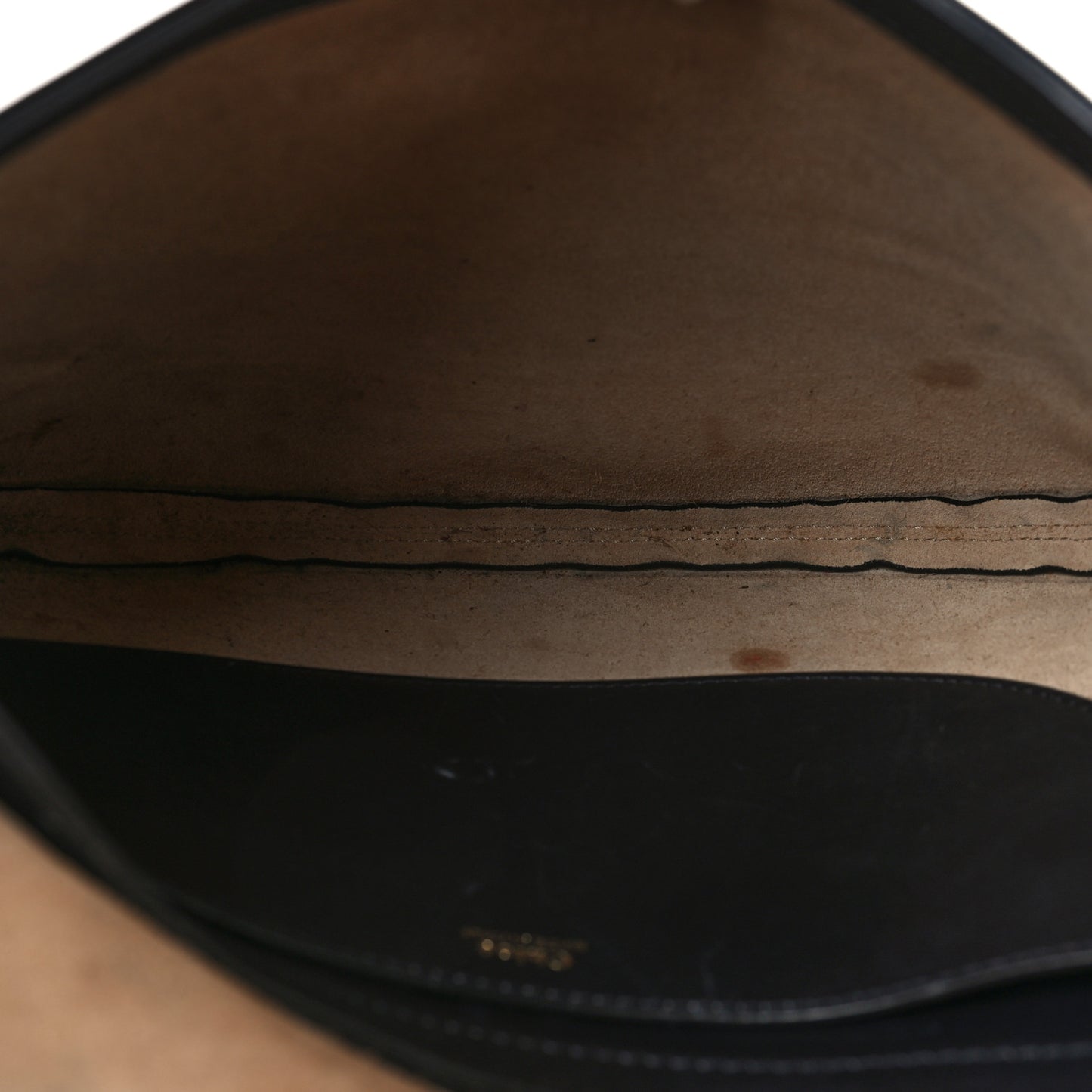 Calfskin Kiss Hobo Black