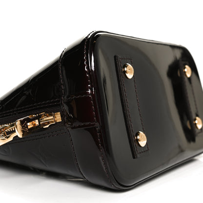 Louis Vuitton Vernis Alma BB Amarante 7 of 8