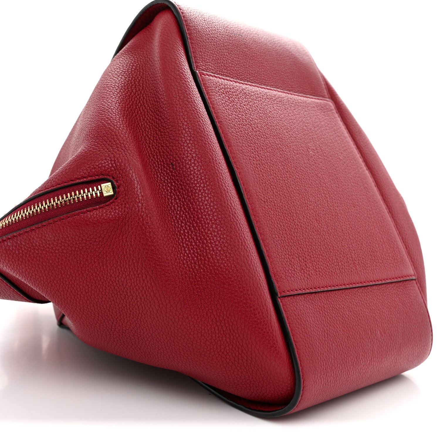 Loewe Calfskin Small Hammock Shoulder Bag Rouge 9 of 13