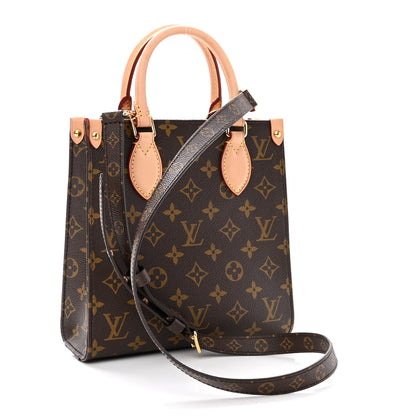 Louis Vuitton Monogram Sac Plat BB 3 of 9