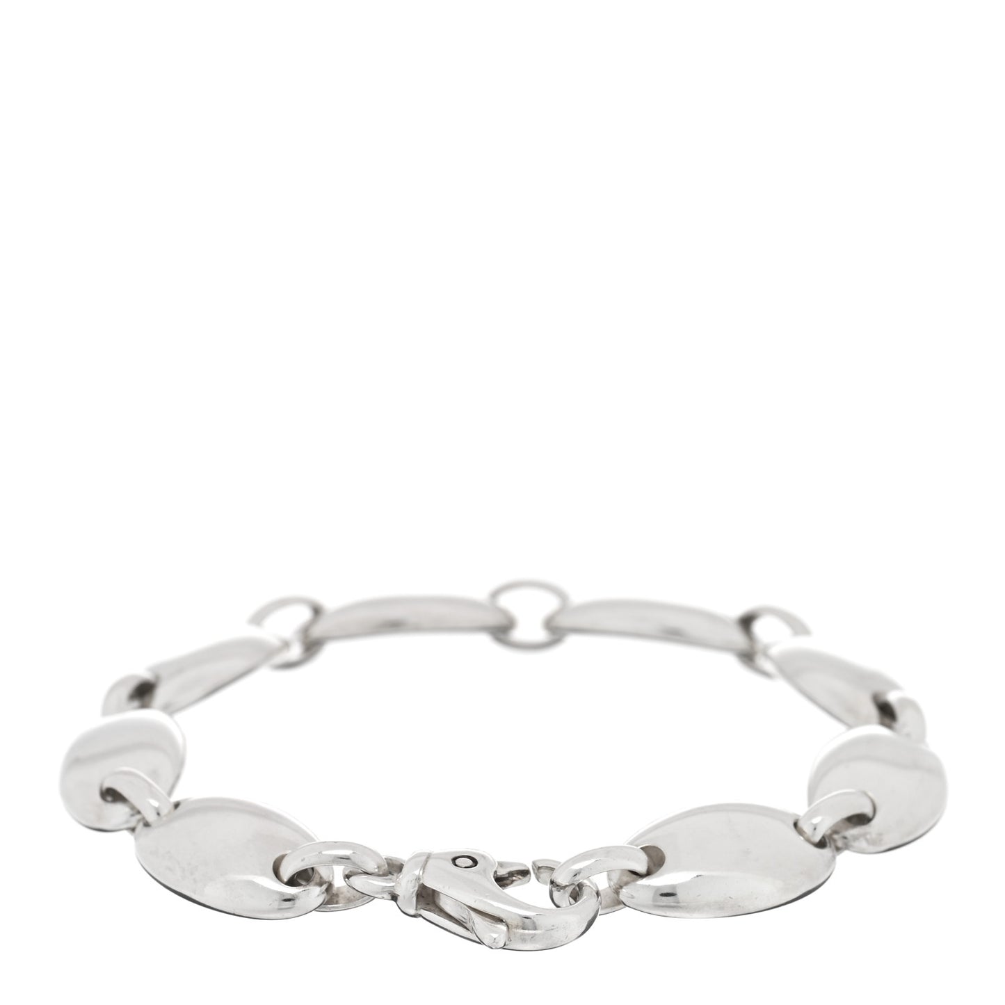 Sterling Silver Pebble Link Bracelet