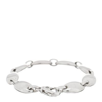 Tiffany Sterling Silver Pebble Link Bracelet 2 of 4