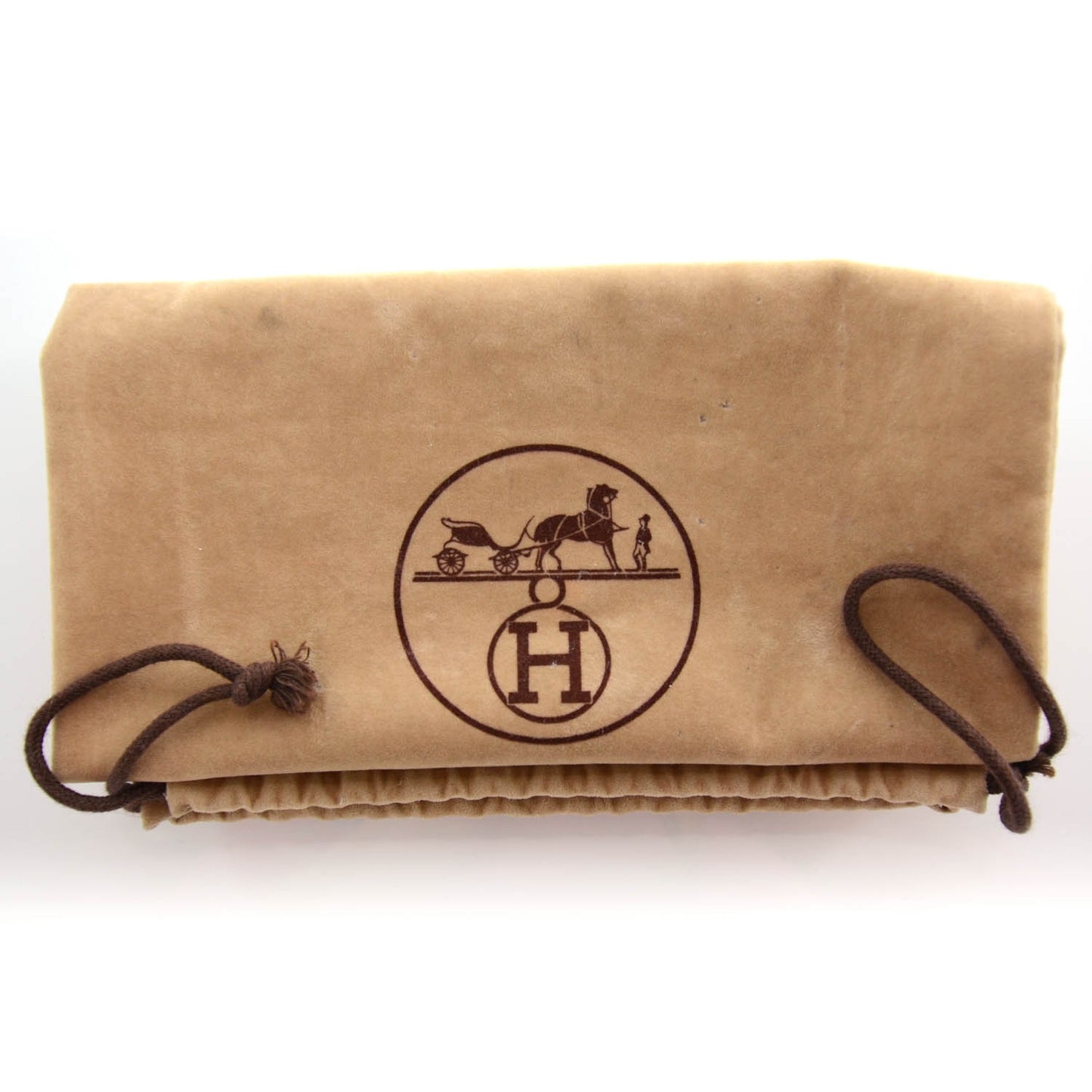 Swift Kelly Cut Clutch Pochette Orange