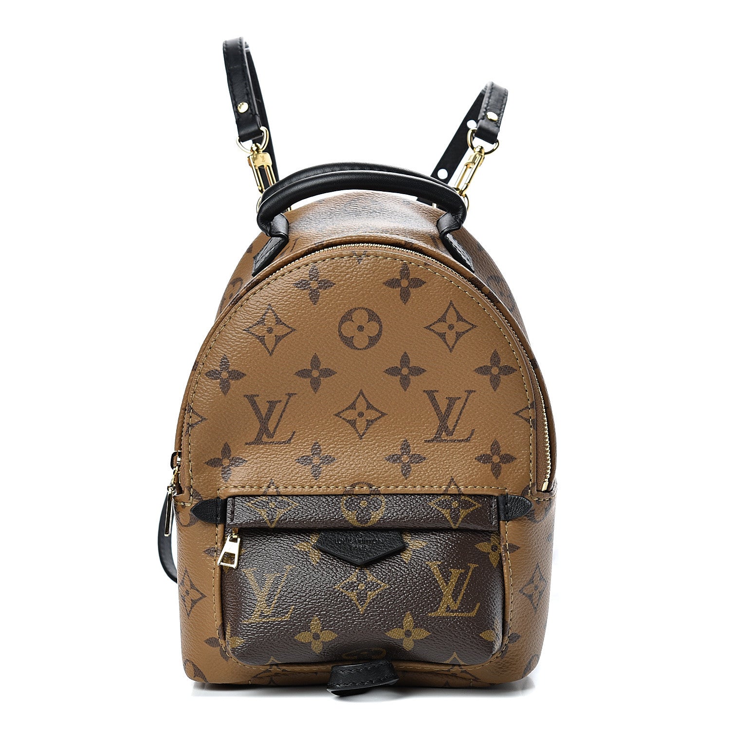 Louis Vuitton Reverse Monogram Palm Springs Backpack Mini 1 of 10