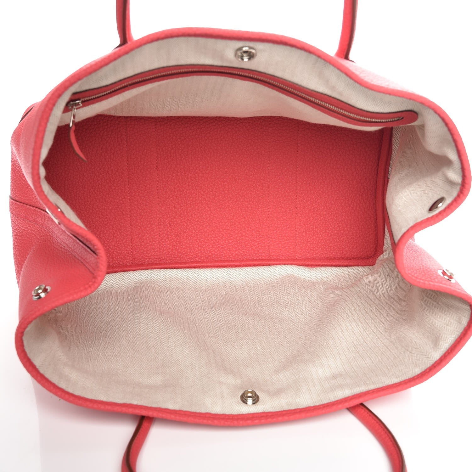 Hermes Vache Country Garden Party MM 36 Rose Jaipur 5 of 7