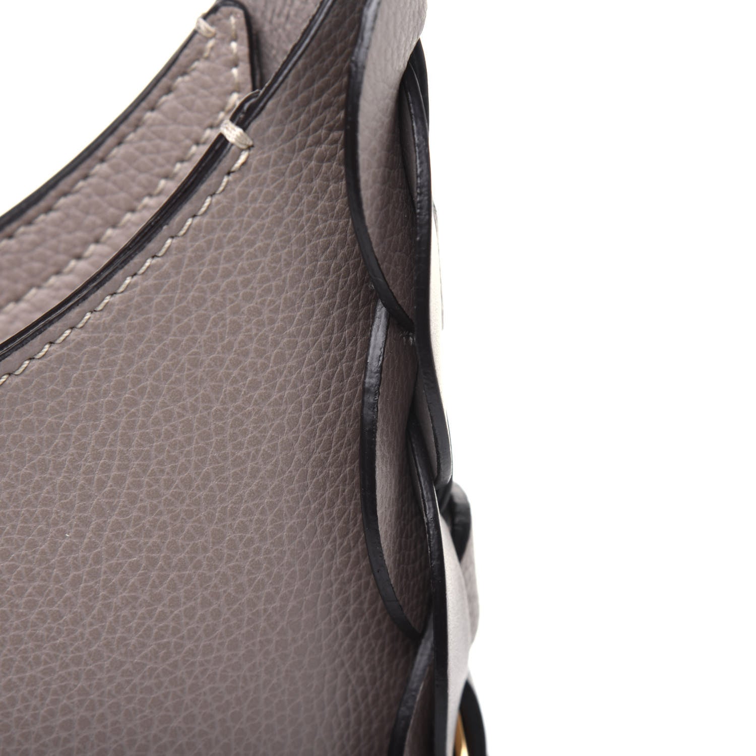 Chloe Small Grain Smooth Calfskin Small Darryl Hobo Motty Grey 13 of 14