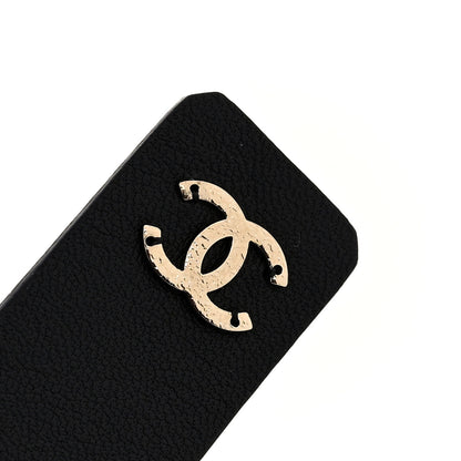 Chanel Lambskin Pearl CC Chain Belt S Black Pearly White 3 of 3