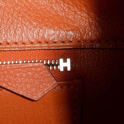Hermes Togo Birkin 35 Orange 12 of 26