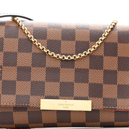 Louis Vuitton Damier Ebene Favorite PM 8 of 12