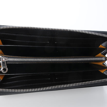 Goyard Goyardine Matignon Zip Around GM Wallet Black 5 of 7