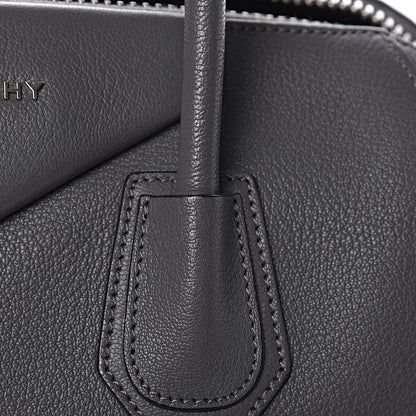 Givenchy Sugar Goatskin Medium Antigona Dark Grey 12 of 20